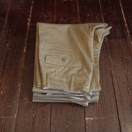 *A VONTADE  Type 45 Chino Trousers -Wide Fit-