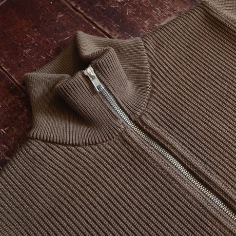Yonetomi  EX FINE WOOL RIB KNIT B/L