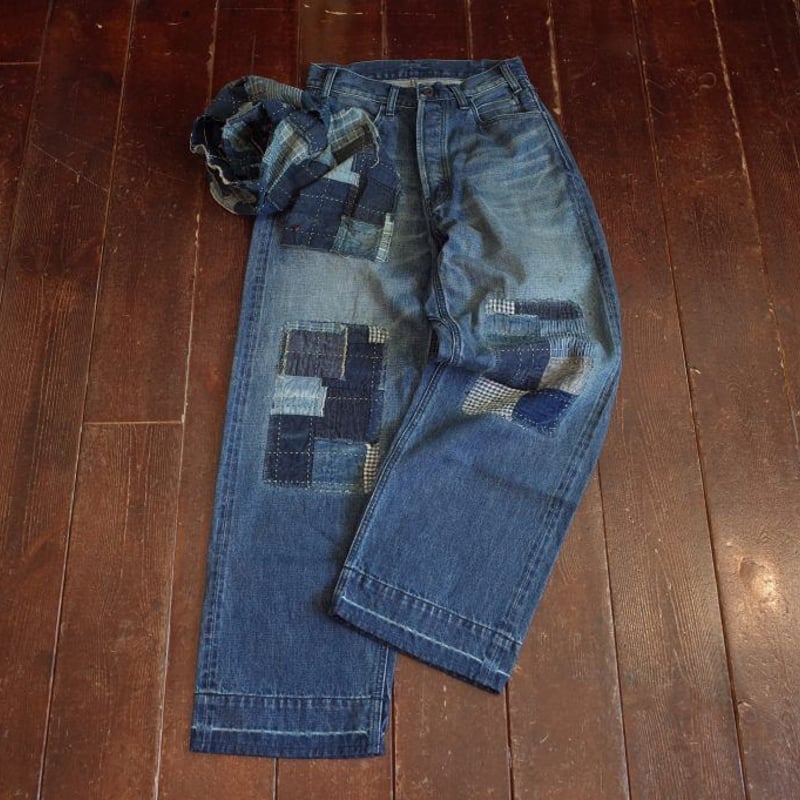 20aw BRU NA BOINNE ブルーナボイン オペレーションデニム 20aw BRU NA BOINNE ブルーナボイン オペレーションデニム