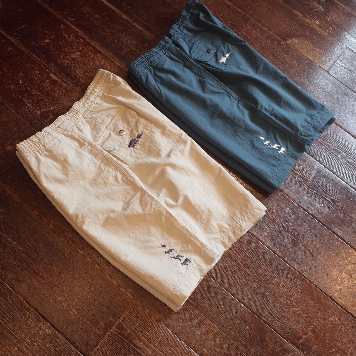 Mountain Research MTR3757 Baggy Shorts | MAPS Mountain Research MTR3757 Baggy Shorts | MAPS