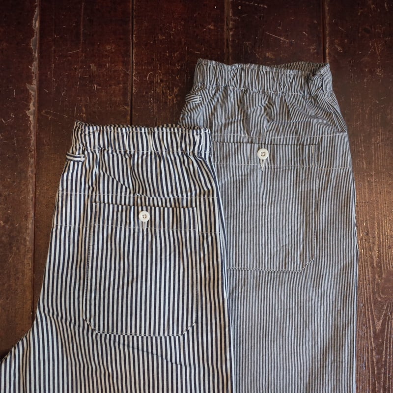パンツ hickory easy pants Mil. Hickory Easy Pants - Bricklayer *A vontade アボンタージ