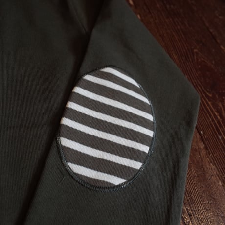 SAINT JAMES  OUESSANT "ELBOW PATCH"