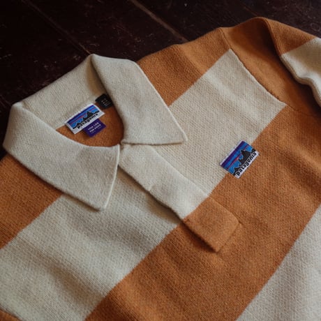 Patagonia  Recycled Wool-Brend Rugby Sweater