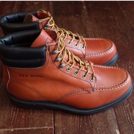 RED WING #8804 SUPER SOLE 6" MOC