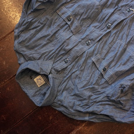 orSlow  #8070  CHAMBRAY WORK SHIRT