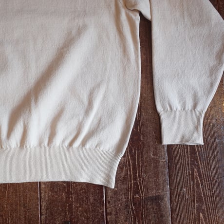 Yonetomi  WAVE COTTON KNIT P/O