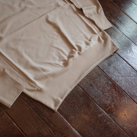 *A VONTADE  Reverse Crew Sweat L/S