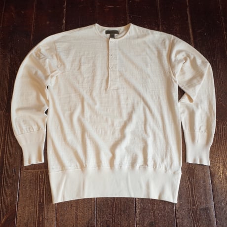 Nigel Cabourn   50s HENLEY NECK SHIRT