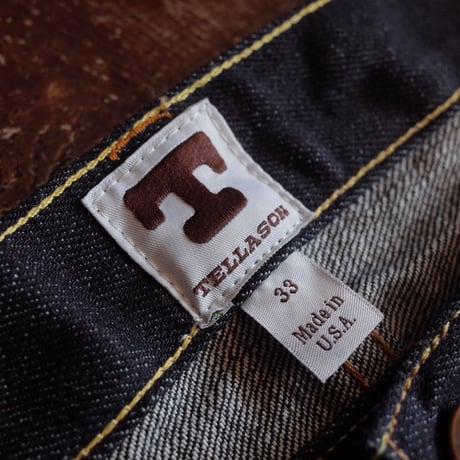 TELLASON    SLIM TAPERED 14.75oz