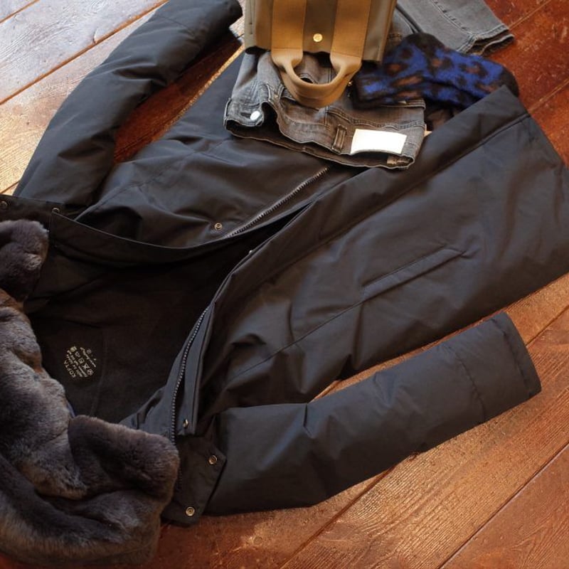 WOOLRICH BOW BRIDGE COAT | MAPS E-Shop WOOLRICH BOW BRIDGE COAT | MAPS E-Shop