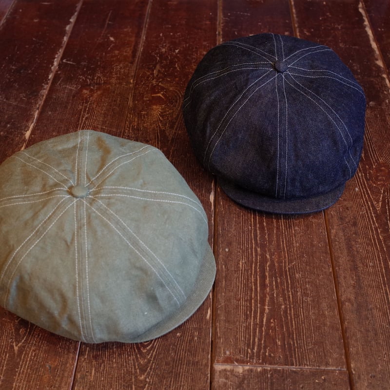 24SS【Nigel Cabourn】CASQUETTE - LINEN OX 24SS【Nigel Cabourn】CASQUETTE - LINEN OX NIGEL CABOURN