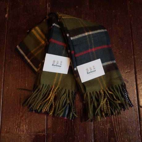 Barbour   Yaxley Tartan Scarf