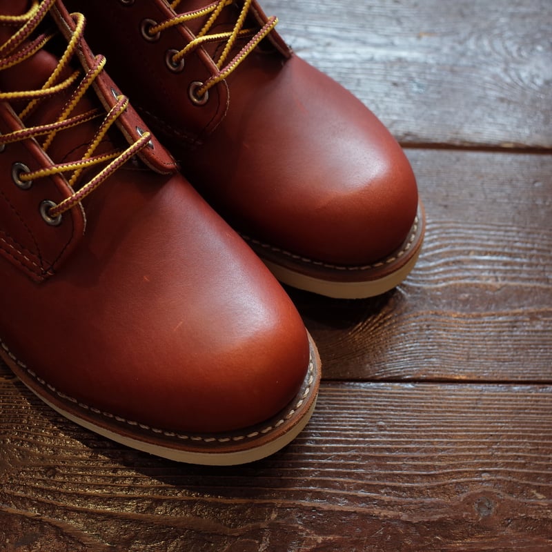 中古 RED WING 8166 6-INCH CLASSIC ROUND 6-inch Classic Round | レッドウィング オフィシャルサイト