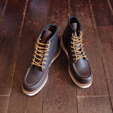 RED WING   #8138  Briar Oil Slick / 6" Classic Moc