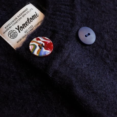 Yonetomi × MAPS  CIRCLE KNIT C/D
