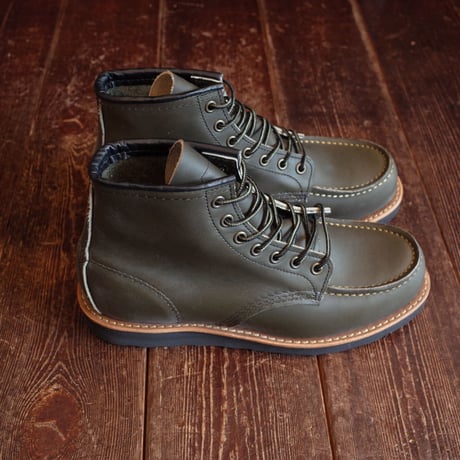 RED WING  #8828  6" CLASSIC MOC  "ALPINE PORTAGE"