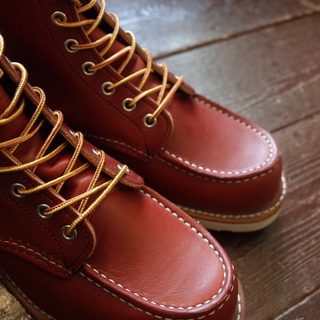 RED WING    #8875  6" CLASSIC MOC