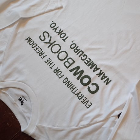 COWBOOKS  BASEBALL T-SHIRT