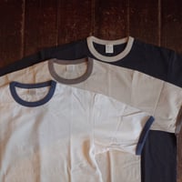 *A VONTADE   Ringer T-Shirts SS