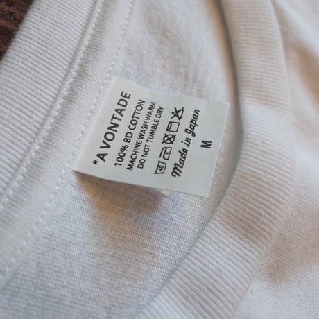 *A VONTADE  7.5oz Pocket T-Shirts S/S