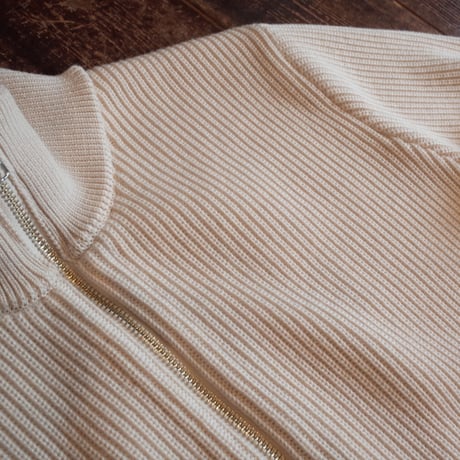 Yonetomi  EX FINE WOOL RIB KNIT B/L