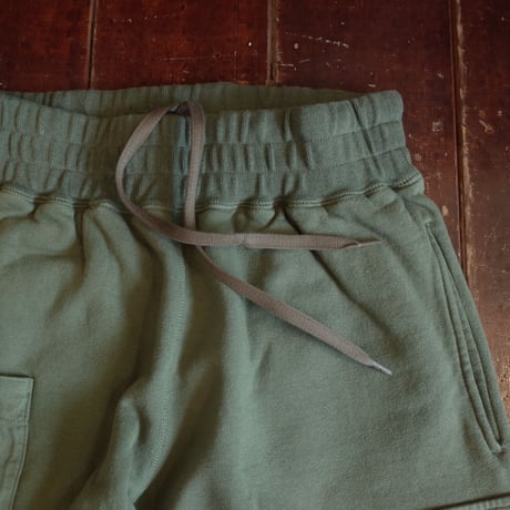 NIGEL CABOURN  FRENCH TERRY B.ARMY SWEAT PANT