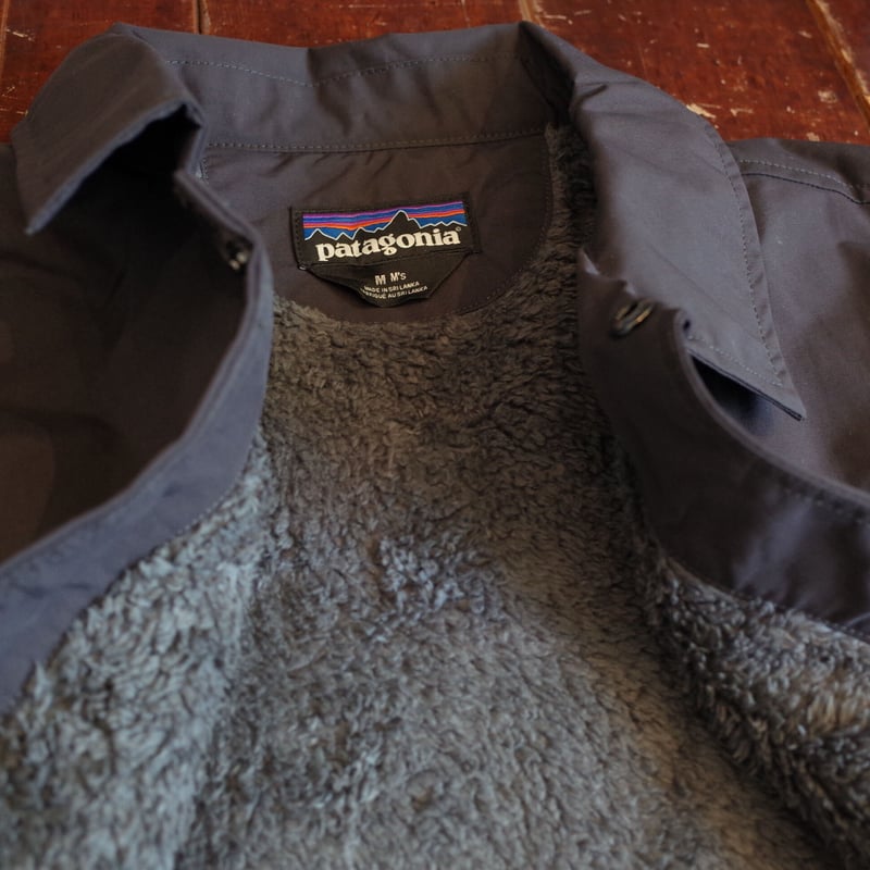PATAGONIA M'S LINED ISTHMUS COACHES JACKET |