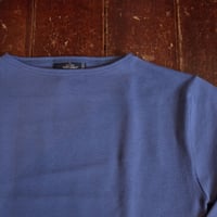 SAINT JAMES  OUSSANT “SOLID”  #BLEU FAIENCE