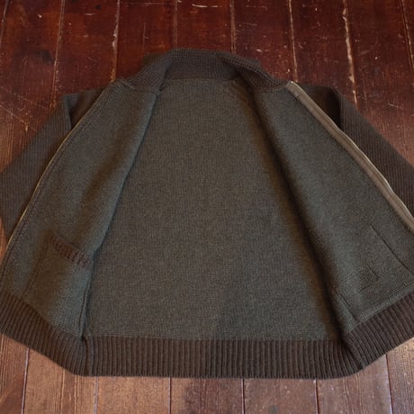 Nigel Cabourn    40'S USAF ZIP CARDIGAN C2 TYPE