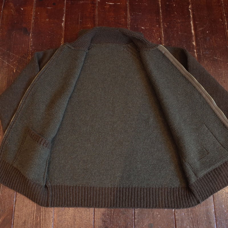 ナイジェル・ケーボン 40s USAF ZIP CARDIGAN C2 TYPE ナイジェル・ケーボン 40s USAF ZIP CARDIGAN C2 TYPE