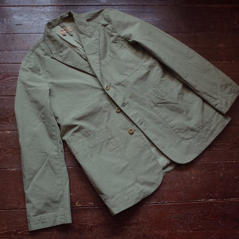 Nigel Cabourn 『 LYBRO 』PEAK BLAZER - COTTON RIP