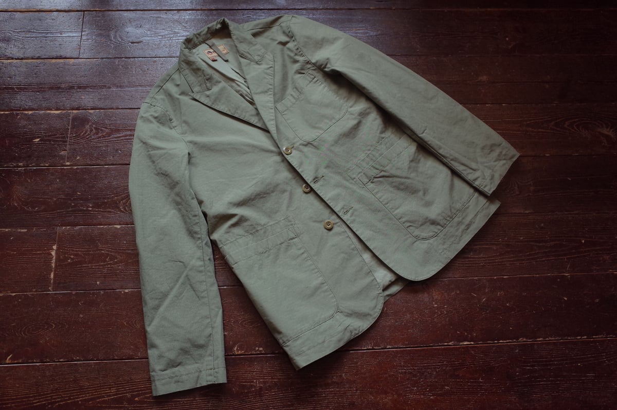 Nigel Cabourn 『 LYBRO 』PEAK BLAZER - COTTON RIP Nigel Cabourn 『 LYBRO 』PEAK BLAZER - COTTON RIP