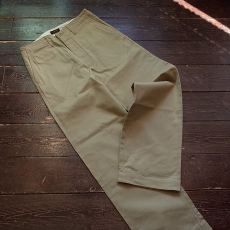 *A VONTADE  Type 45 Chino Trousers -Wide Fit-