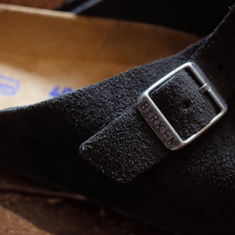 BIRKENSTOCK  ZURICH SUEDE LEATHER SOFT FOOTBED