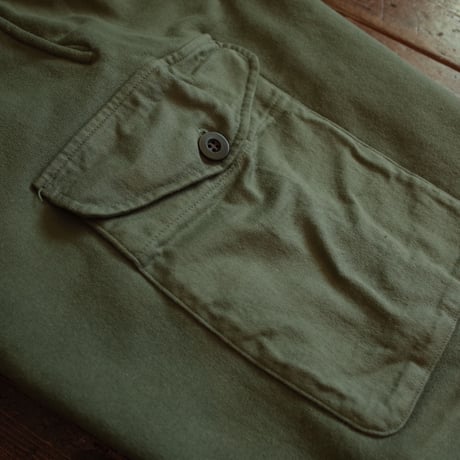NIGEL CABOURN  FRENCH TERRY B.ARMY SWEAT PANT