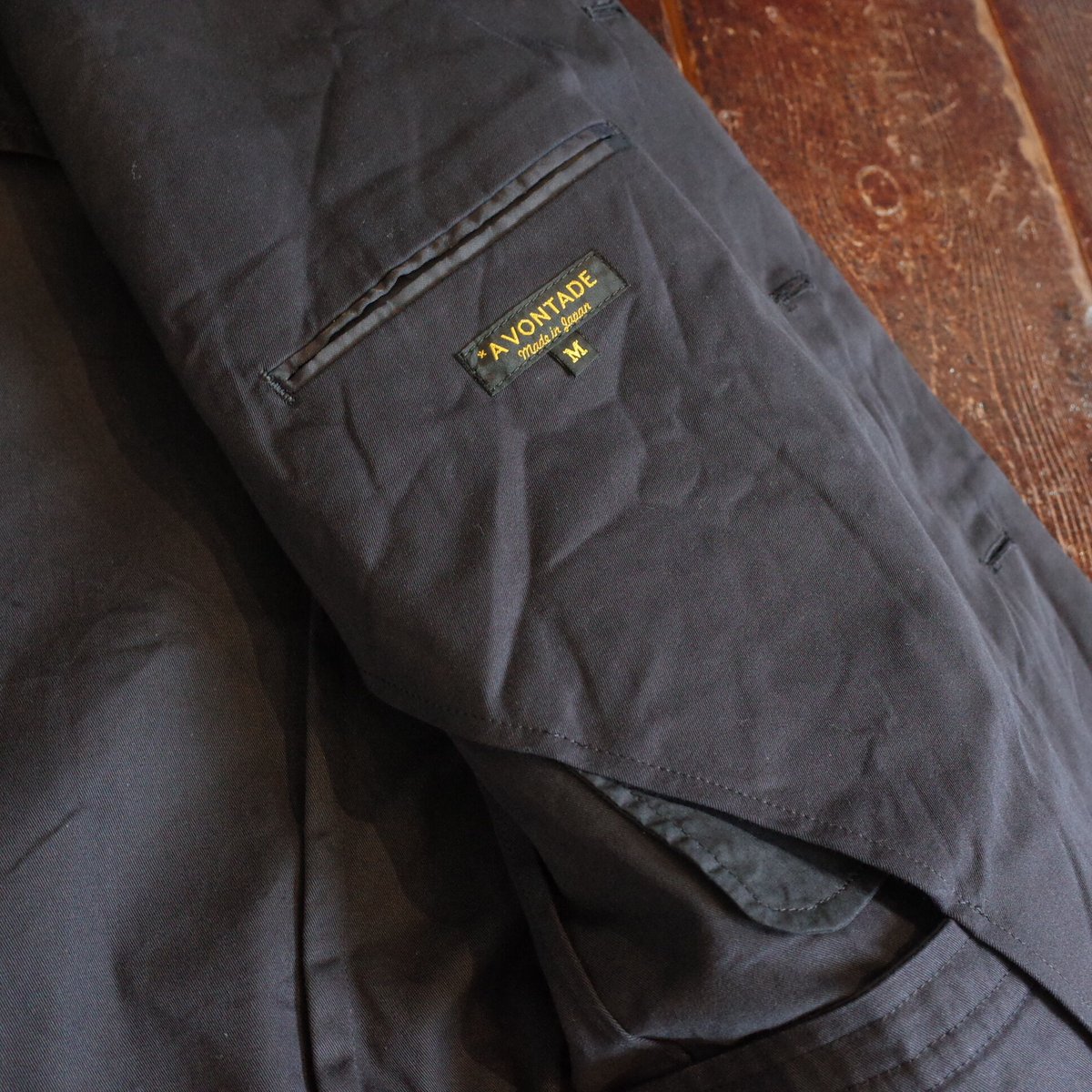 A VONTADE OLD POTTER JACKET 2 | MAPS E-Shop A VONTADE OLD POTTER JACKET 2 | MAPS E-Shop