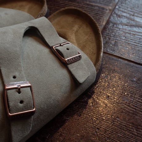 BIRKENSTOCK  #50461  Zurich  Taupe