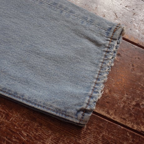 OrSlow  SHORT LENGTH 105 90'S DENIM / SKY BLUE