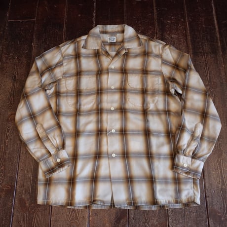 orSlow  OMBRE CHECK SHIRT