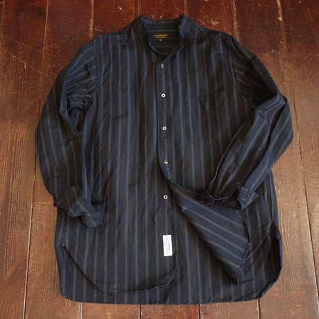 *A VONTADE   BANDED COLLAR SHIRTS