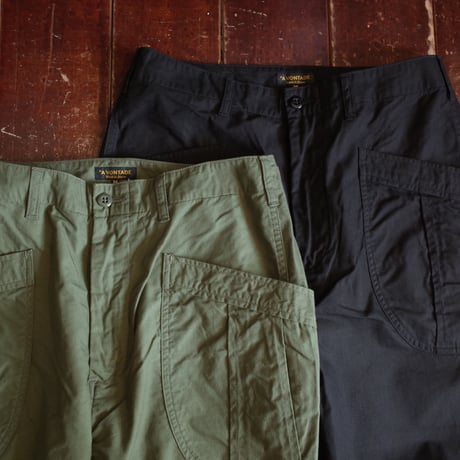 A VONTADE  Fatigue Trousers - Ripstop -