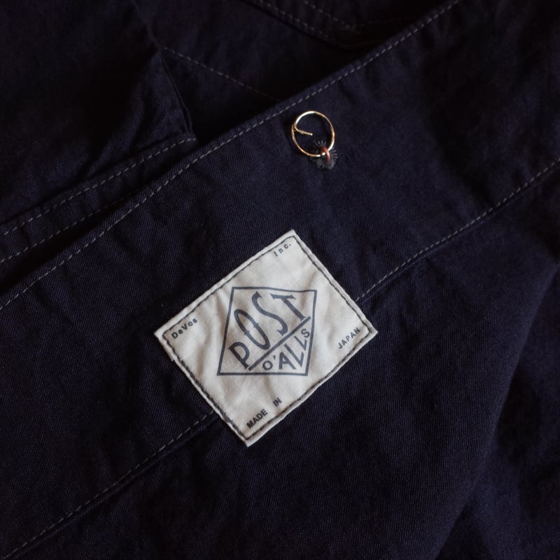 Post O' Alls ENGINEER'S JACKET DV / vintage