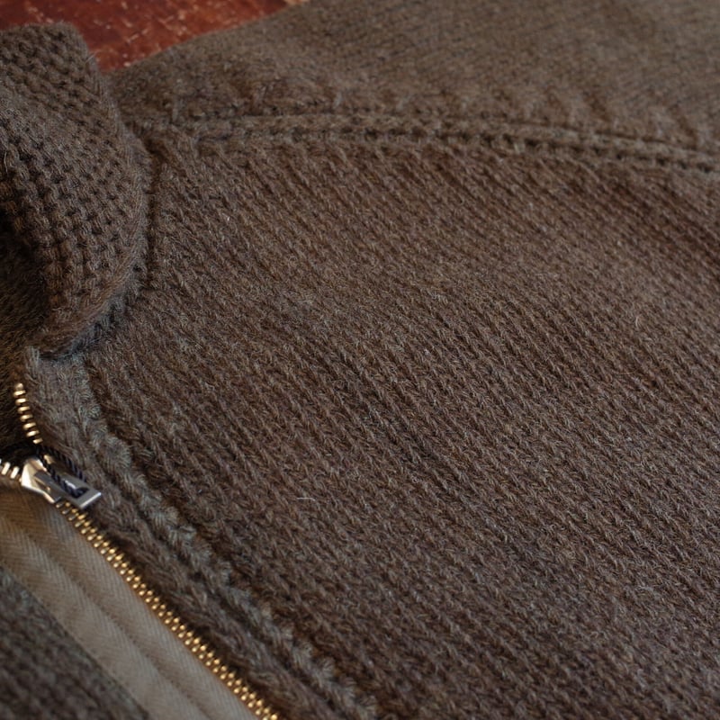 Nigel Cabourn 40'S USAF ZIP CARDIGAN C2 TYPE