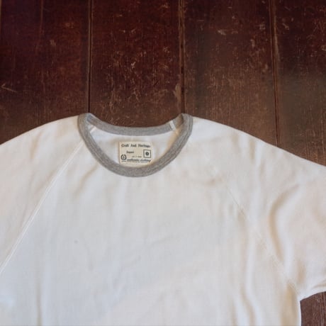 Kepani  RAFFY SPUN FRAISE SHORT SLEEVE RINGER T