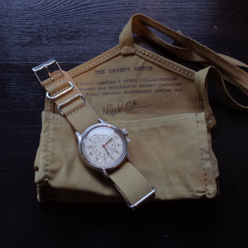 NIGEL CABOURN × TIMEX LIMITED COLLABORATION 【
