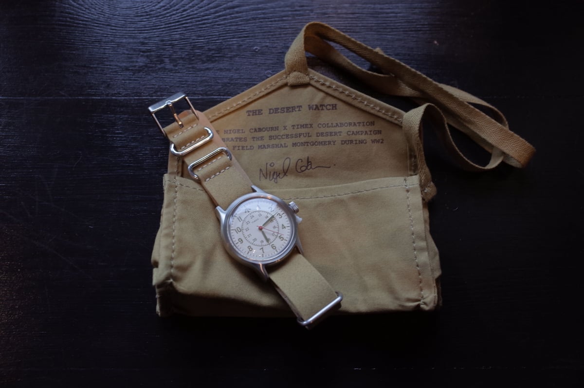 NIGEL CABOURN × TIMEX LIMITED COLLABORATION 【