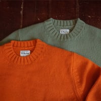 YONETOMI   SOFT LAMB WOOL KNIT P/O