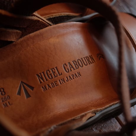 Nigel Cabourn   50'S FRENCH ARMY SANDAL