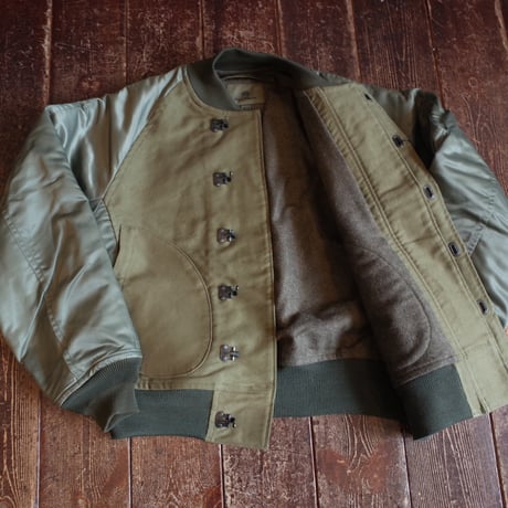 Nigel Cabourn  40s US CLIP JACKET MODIFY
