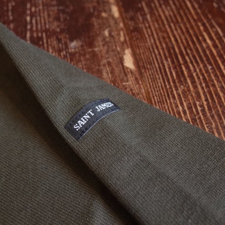 SAINT JAMES  OUESSANT "ELBOW PATCH"